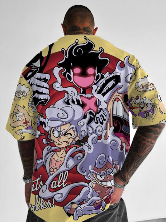 Trendy Brand Hip-hop Loose T-shirt