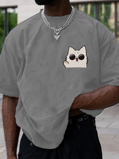 Men's Gojo Cat   T-Shirt