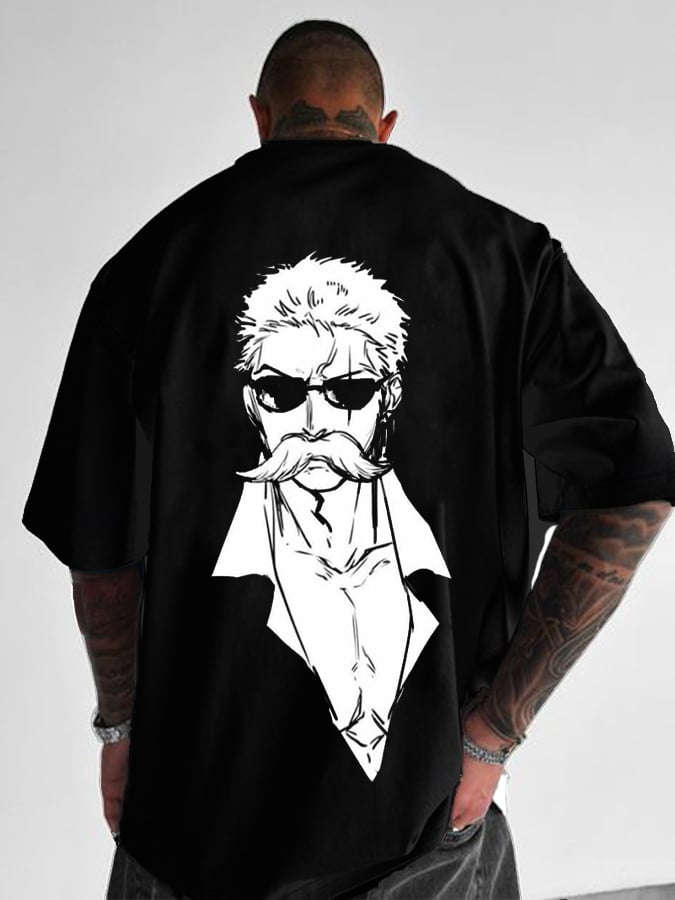 Trendy Brand Hip-hop Loose T-shirt