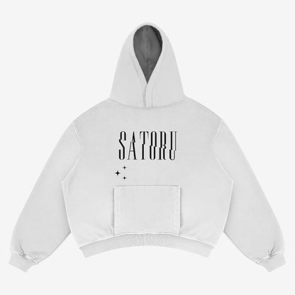 Men's Stylish Comic Print Hoodie