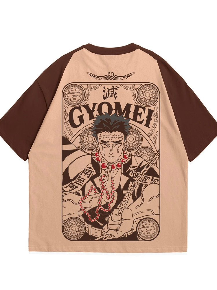 Fashionable Anime Graphic T-Shirt