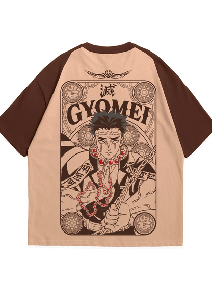 Fashionable Anime Graphic T-Shirt