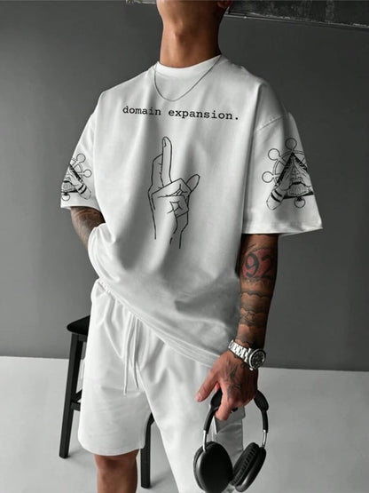Men's     Short Sleeved T-shirt