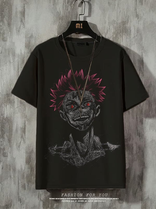 Trendy Brand Hip-hop Loose T-shirt
