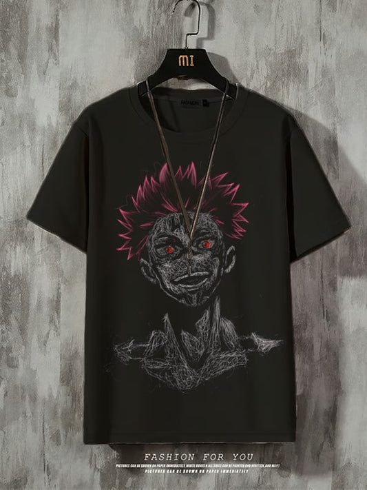 Trendy Brand Hip-hop Loose T-shirt