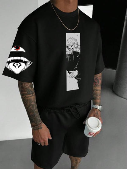 Men's     Short Sleeved T-shirt