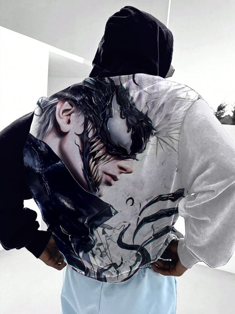 Men's  Print Hoodie
