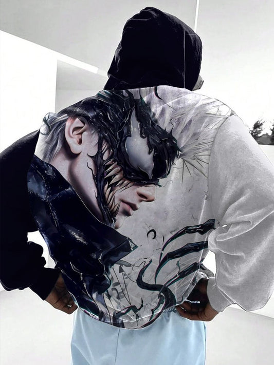 Men's  Print Hoodie