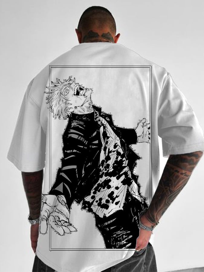 Brand Hip-hop Loose T-shirt