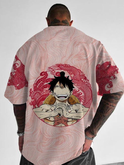 Men's short-sleeved T-shirt
