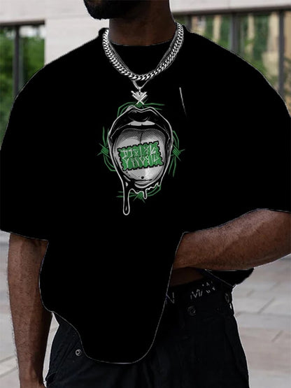 Brand Hip-hop Loose T-shirt