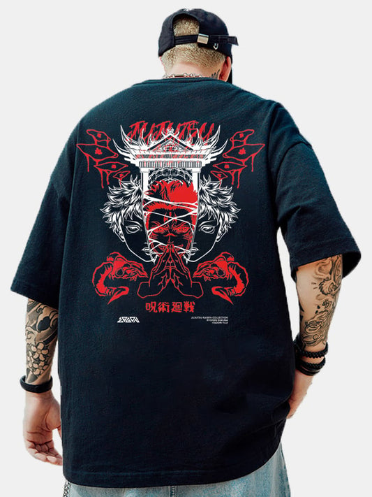 Trendy Brand Hip-hop Loose T-shirt