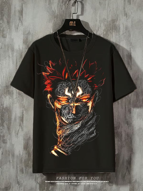 Trendy Brand Hip-hop Loose T-shirt
