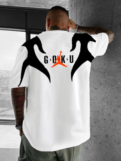 Fashion brand hip-hop   loose T-shirt