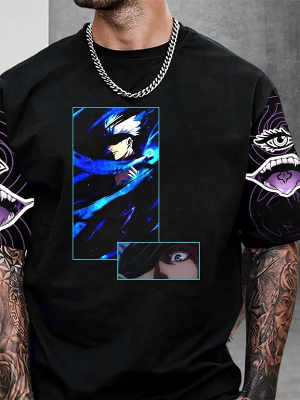 Men's     Short Sleeved T-shirt