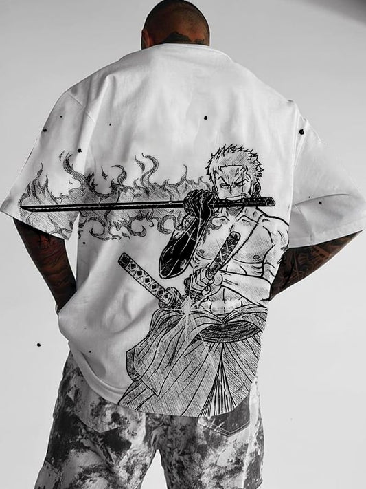 Fashion brand hip-hop loose T-shirt