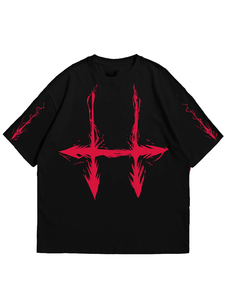Fashionable  Graphic T-Shirt