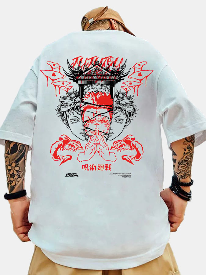 Trendy Brand Hip-hop Loose T-shirt