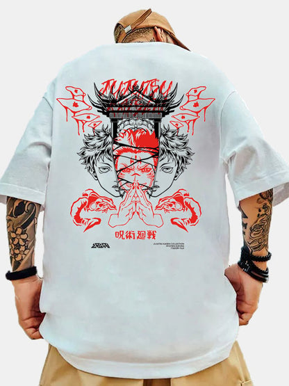 Trendy Brand Hip-hop Loose T-shirt