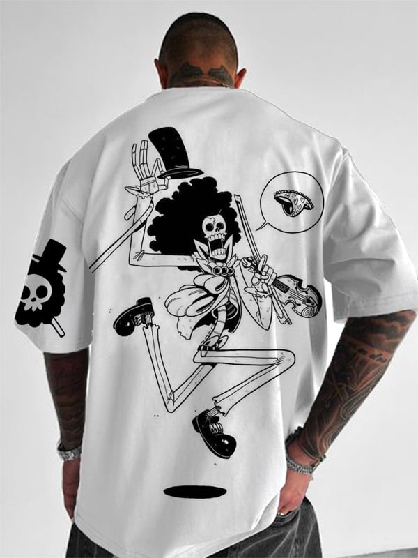 Men's Crew Neck Short Sleeve T-Shirt
