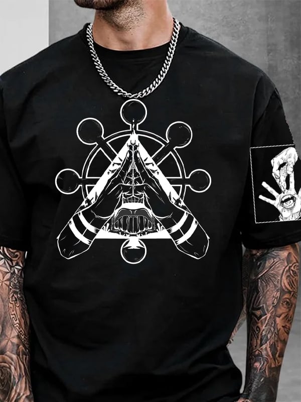 Men's     Short Sleeved T-shirt