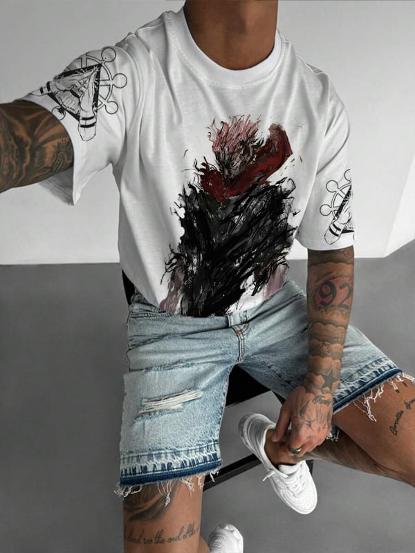 Men's     Short Sleeved T-shirt