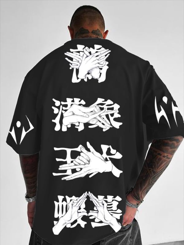 Men's     Short Sleeved T-shirt