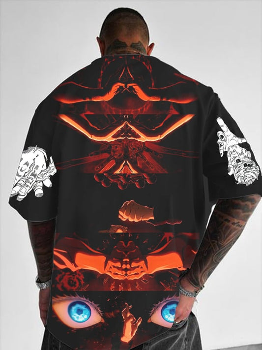 Men's     Short Sleeved T-shirt
