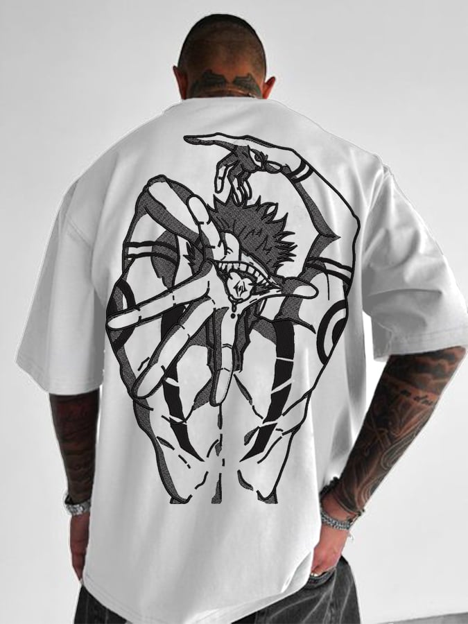 Brand Hip-hop Loose T-shirt
