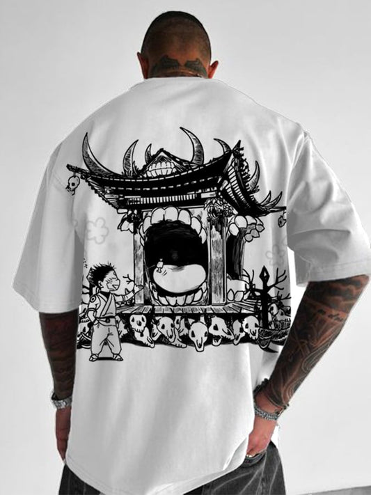 Brand Hip-hop Loose T-shirt