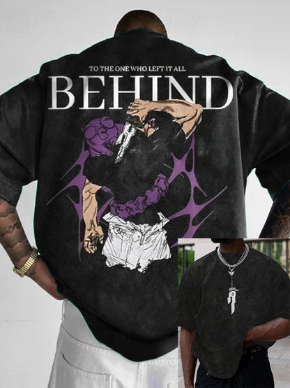 Men's To The One Who Left It All Behind   T-Shirt