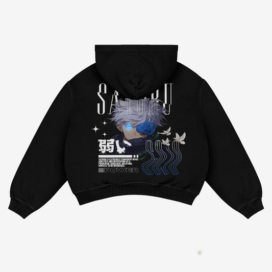 Men's Stylish Comic Print Hoodie