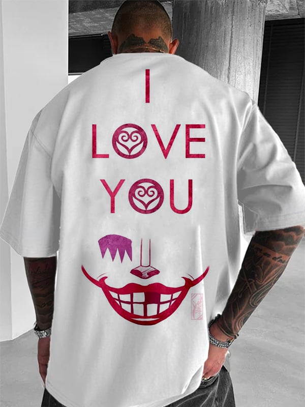 Trendy Brand Hip-hop Loose T-shirt