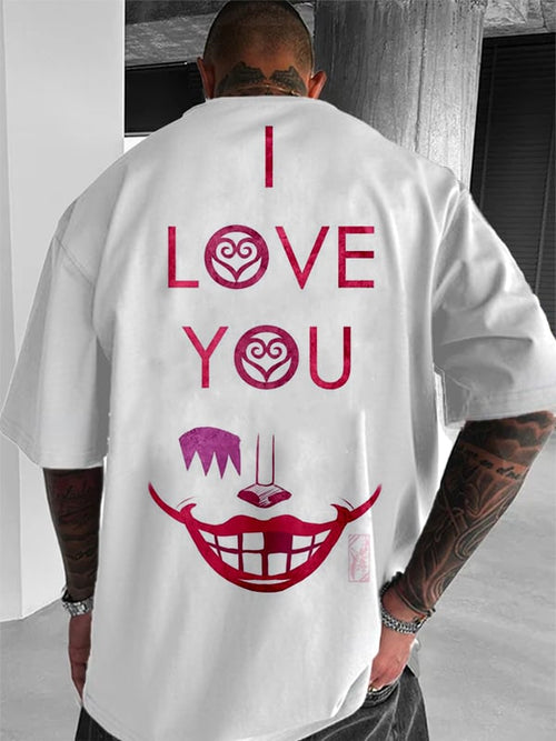 Trendy Brand Hip-hop Loose T-shirt