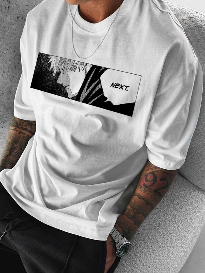 Men's Next Short Sleeve   T-Shirt