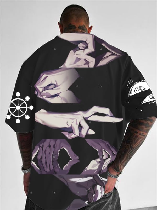 Men's     Short Sleeved T-shirt