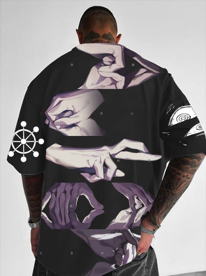 Men's     Short Sleeved T-shirt