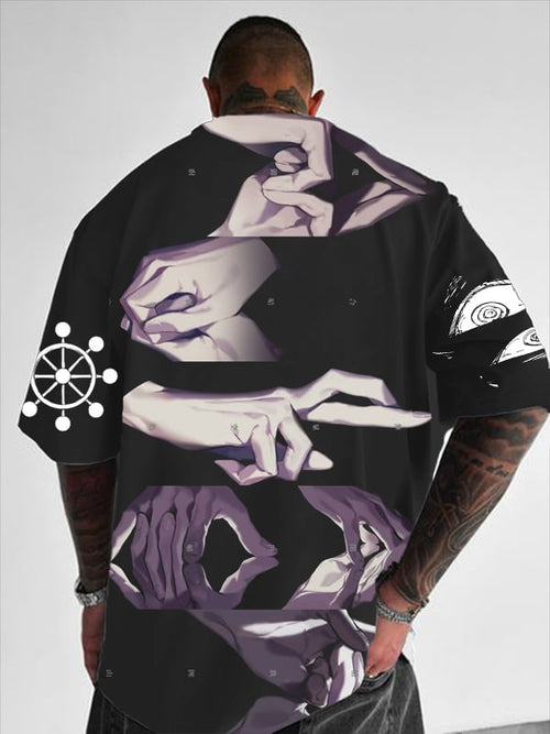 Men's     Short Sleeved T-shirt