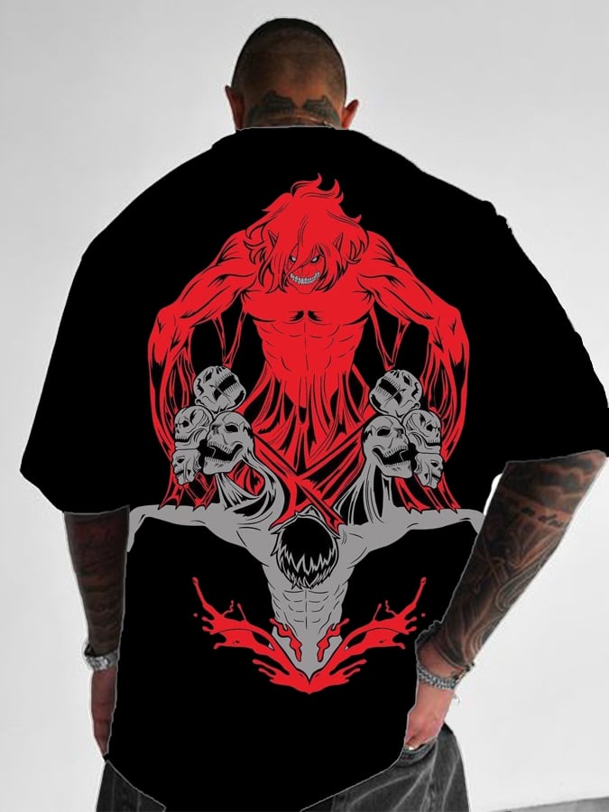Brand Hip-hop Loose T-shirt