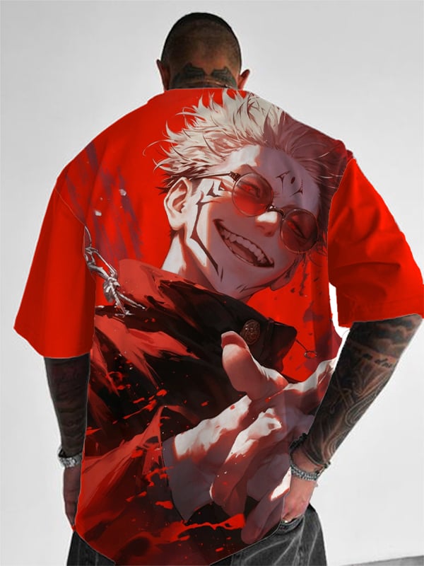 Men's     Crew Neck Short Sleeve T-Shirt