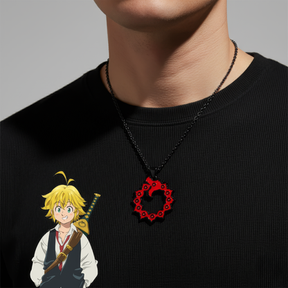 Dragon’s Sin of Wrath Necklace
