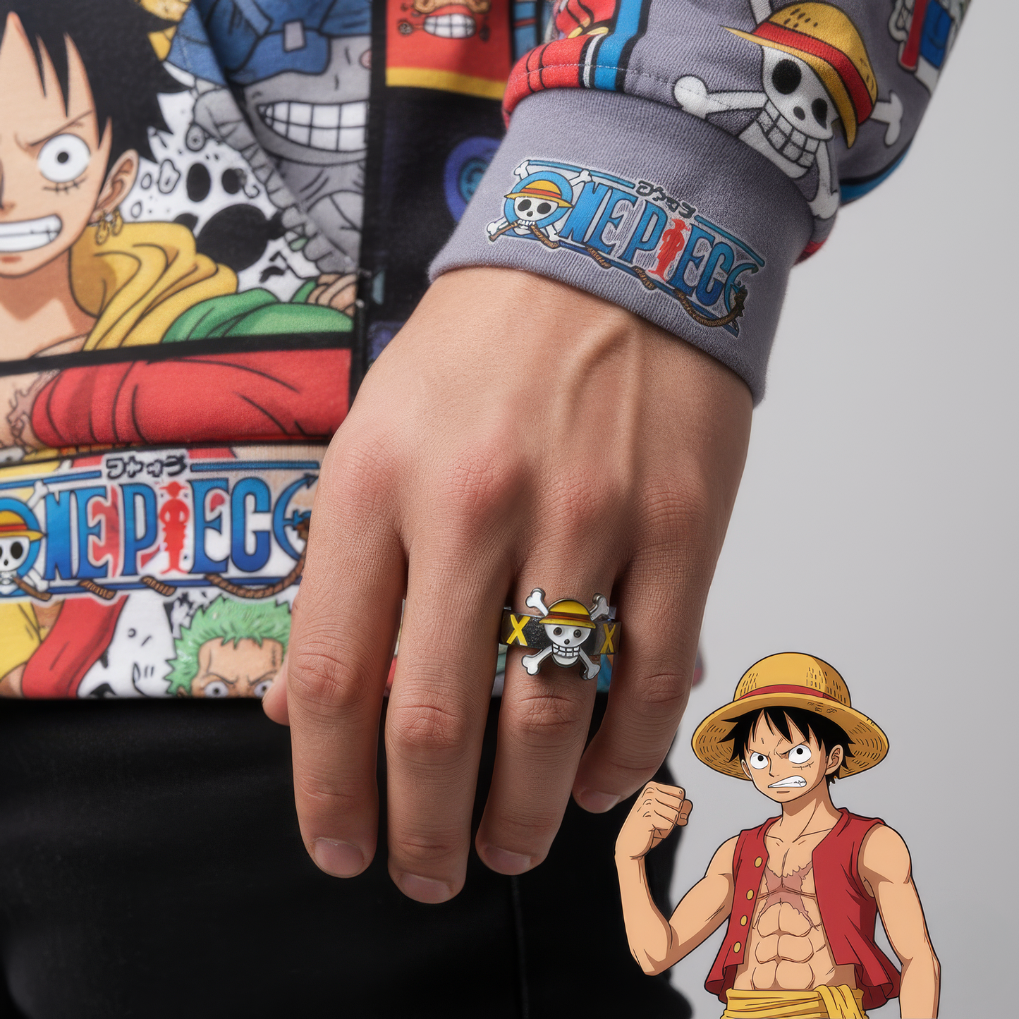 Jolly Roger Ring