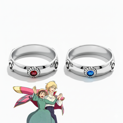 Howls Moving Castle Ring