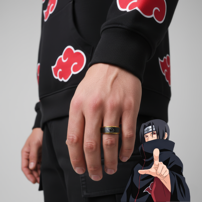 Titanium Naruto Ring