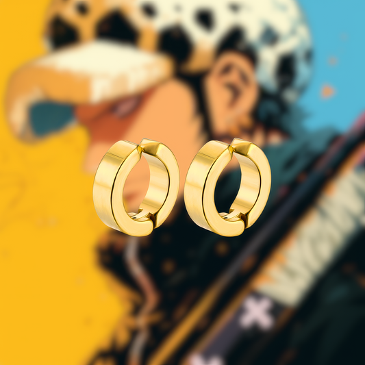 Trafalgar Law Earrings