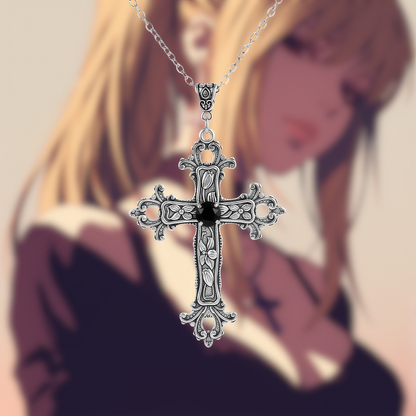Misa Amane Cross Necklace