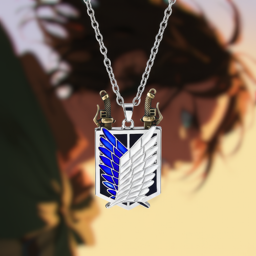 Attack on Titan Necklace