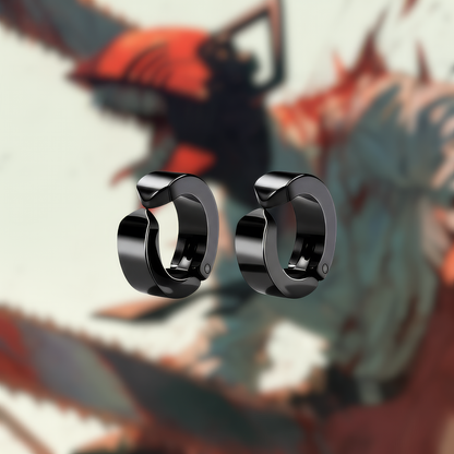 Chainsaw Man Earrings