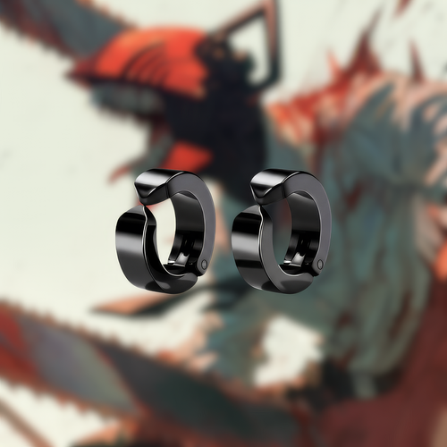 Chainsaw Man Earrings