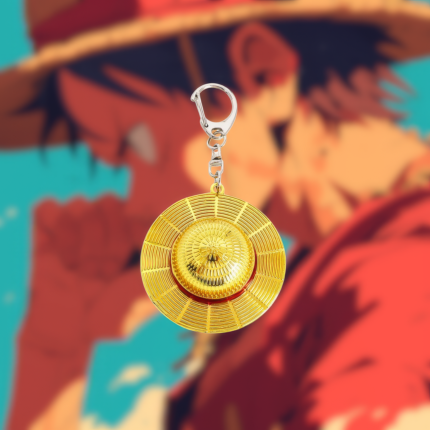 Luffy Keychain